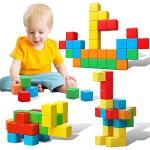 Large Magnetic Building Blocks for Kids 30 Pcs