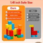 Large Magnetic Building Blocks for Kids 30 Pcs