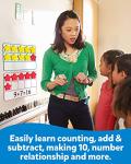 Coogam Magnetic Ten-Frame Math Counting Set