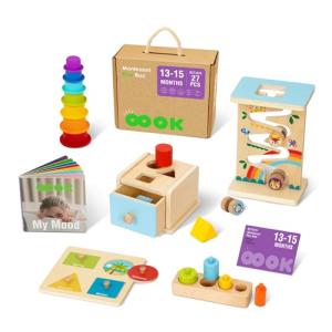 6-in-1 Montessori Educational Toys for Toddlers