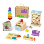 6-in-1 Montessori Educational Toys for Toddlers