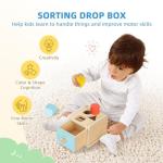6-in-1 Montessori Educational Toys for Toddlers