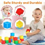 Magnetic Building Blocks for Kids Ages 3-8