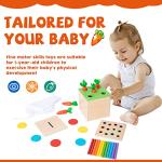 4-in-1 Montessori Play Kit for Toddlers