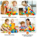 Large Magnetic Building Blocks for Kids 30 Pcs