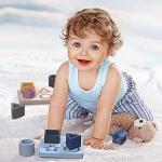 Silicone Shape Sorter Puzzle for Toddlers