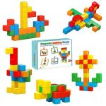 Large Magnetic Building Blocks for Kids 30 Pcs