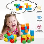 Large Magnetic Building Blocks for Kids 30 Pcs