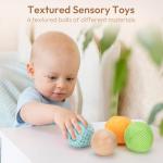 Woodtoe Montessori Wooden Learning Toys for Toddlers