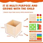 4-in-1 Montessori Play Kit for Toddlers