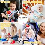 Silicone Sensory Pull String Teething Toy for Babies