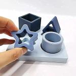 Silicone Shape Sorter Puzzle for Toddlers