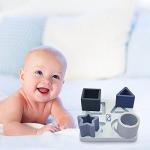 Silicone Shape Sorter Puzzle for Toddlers