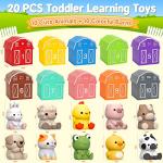 Montessori Farm Animal Learning Toys for Toddlers