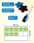 Coogam Magnetic Ten-Frame Math Counting Set