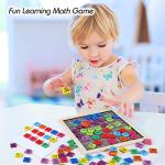 Montessori Wooden Math Counting Board for Kids