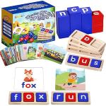 CVC Word Spelling Games for Kids Ages 3-6