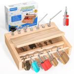 Montessori Screwdriver Board for Kids’ Learning Fun