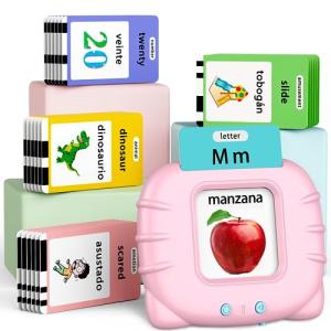 Bilingual Talking Flash Cards for Preschool Learning