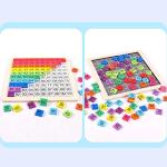 Montessori Wooden Math Counting Board for Kids