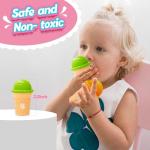 Ice Cream Color Sorting and Counting Stacking Toys