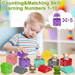 Montessori Farm Animal Learning Toys for Toddlers