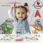 Bilingual Talking Flash Cards for Preschool Learning