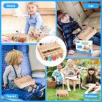 Montessori Screwdriver Board for Kids’ Learning Fun