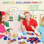 CVC Word Spelling Games for Kids Ages 3-6