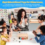 Montessori Screwdriver Board for Kids’ Learning Fun