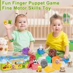 Montessori Farm Animal Learning Toys for Toddlers