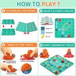 STEM Road Builder Game for Kids Age 4-8