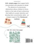 Montessori Scissor Skills Activity Workbook for Kids