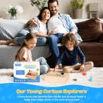 Montessori Screwdriver Board for Kids’ Learning Fun