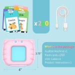 Bilingual Talking Flash Cards for Preschool Learning