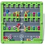 Magnetic Alphabet Maze Puzzle for Toddlers