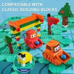 STEM Road Builder Game for Kids Age 4-8