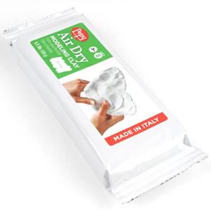 Pepy Premium Air-Dry Modeling Clay - White 1.1 lb