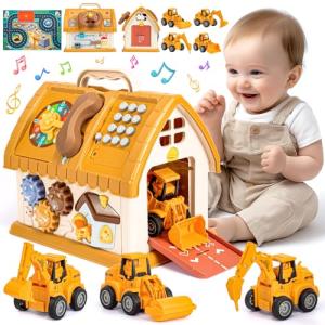Montessori 10-in-1 Baby Toys for Toddlers