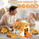 Montessori 10-in-1 Baby Toys for Toddlers