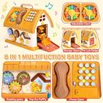 Montessori 10-in-1 Baby Toys for Toddlers