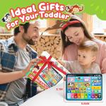 Trilingual Learning Tablet for Toddlers with Music