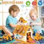 Montessori 10-in-1 Baby Toys for Toddlers
