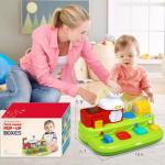 Interactive Pop Farm Animal Toy with Music