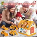 Montessori 10-in-1 Baby Toys for Toddlers