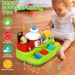 Interactive Pop Farm Animal Toy with Music