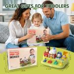 Musical Pop Farm Animals Toy for Toddlers