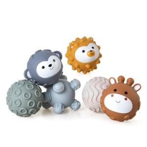 Soft Sensory Balls for Babies - 6 Pack