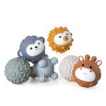 Soft Sensory Balls for Babies - 6 Pack