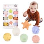 Sensory Balls for Babies - 6 Pack of Fun